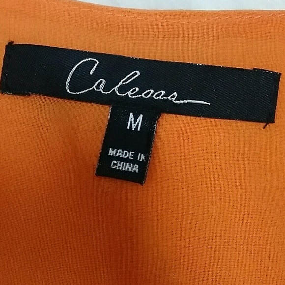 Orange Dress - Picture 6 of 7